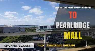 Honolulu Airport to Pearlridge Mall: Quick & Easy Transport Guide