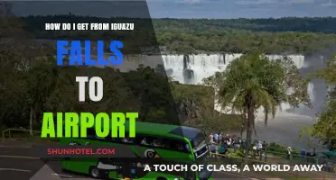 Traveling from Iguazu Falls to the Airport: A Quick Guide