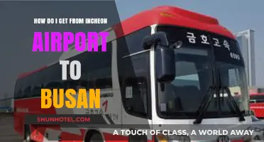 Incheon Airport to Busan: Fastest, Easiest, and Cheapest Travel Options