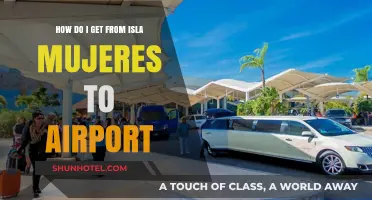 Traveling from Isla Mujeres to Cancun Airport: A Quick Guide