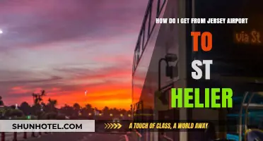 Traveling from Jersey Airport to St Helier: Easy Transport Options
