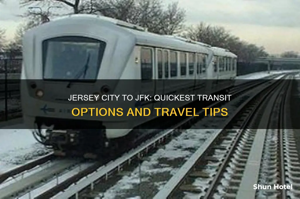 how do i get from jersey city to jfk airport