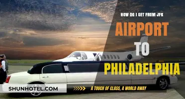 Traveling from JFK Airport to Philadelphia: Easy Transport Options