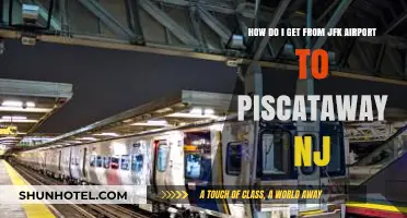 Travel Guide: JFK Airport to Piscataway, NJ Transportation Options