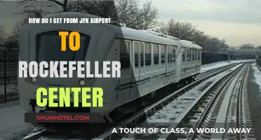 JFK to Rockefeller Center: Quick & Easy Transportation Options