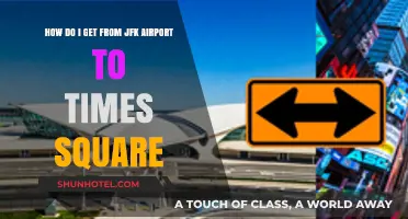 JFK to Times Square: Quickest Transport Options and Tips