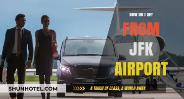 Navigating from JFK Airport: Quick and Easy Transportation Options