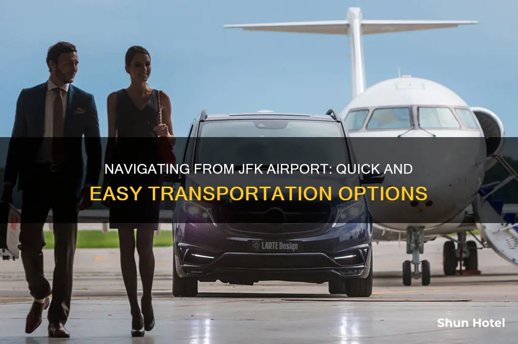 how do i get from jfk airport