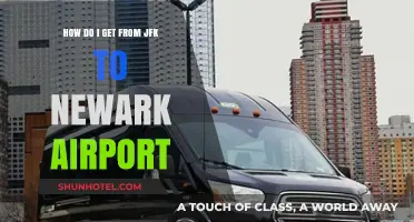 JFK to Newark Airport: Quickest Routes and Transportation Options