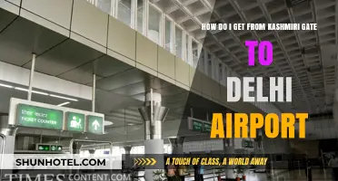 Easiest Ways to Travel from Kashmiri Gate to Delhi Airport