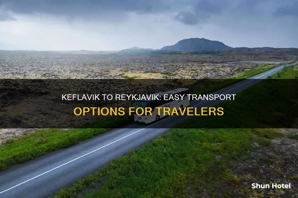 how do i get from keflavik airport to reykjavik