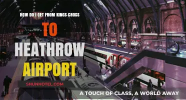 Traveling from King's Cross to Heathrow: Easy Transport Options