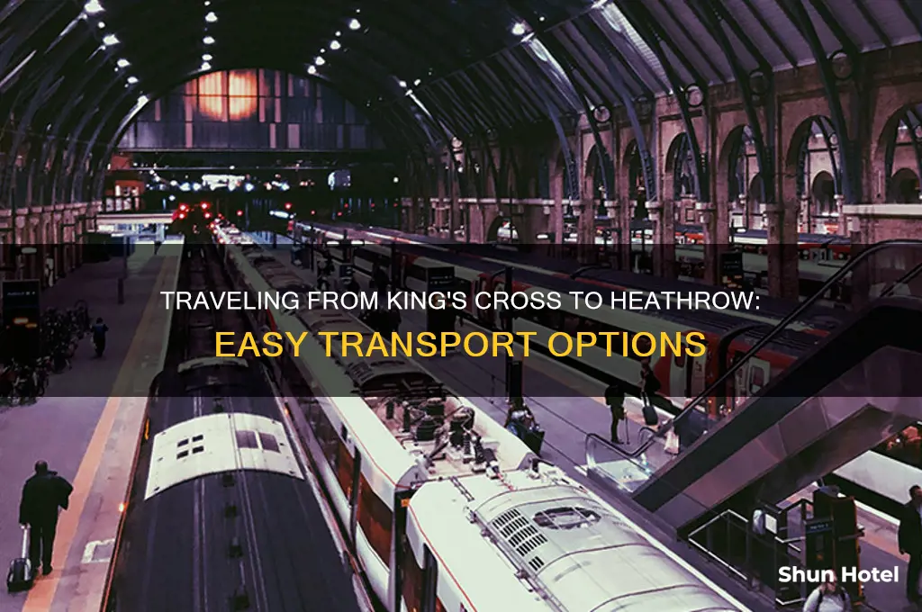 how do i get from kings cross to heathrow airport