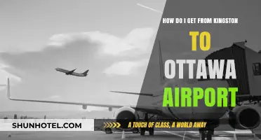 Kingston to Ottawa Airport: Easy Travel Guide & Transport Options