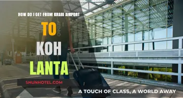 Krabi Airport to Koh Lanta: Easy Transfer Options & Travel Tips