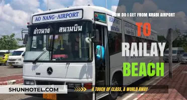 Krabi Airport to Railay Beach: Easy Transport Options & Tips