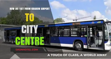 Krakow Airport to City Centre: Easy Transport Options & Tips