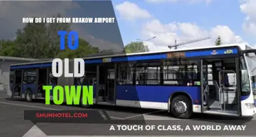 Krakow Airport to Old Town: Easy Transport Options & Tips