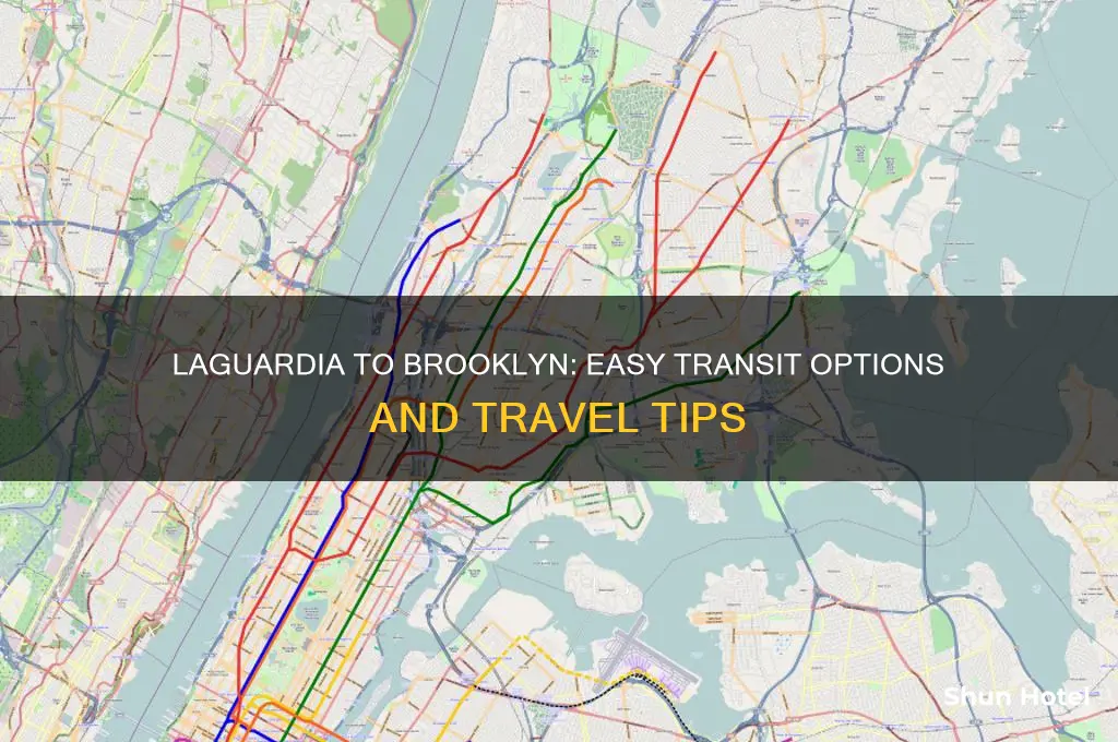how do i get from laguardia airport to brooklyn