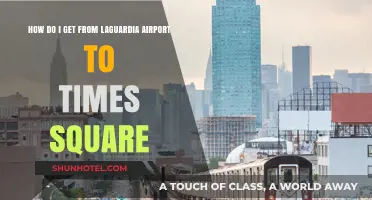 LaGuardia to Times Square: Quickest Transit Options & Tips