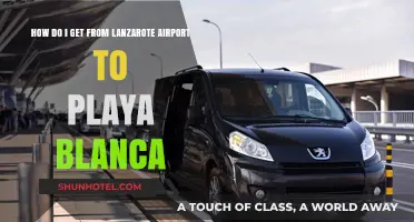 Lanzarote Airport to Playa Blanca: Easy Transport Options & Tips