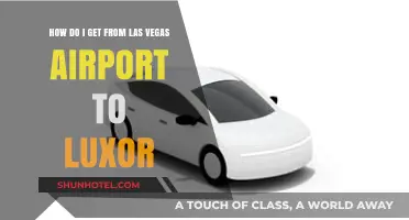 Las Vegas Airport to Luxor: Quick & Easy Transportation Guide