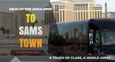 Las Vegas Airport to Sam's Town: Easy Transportation Options