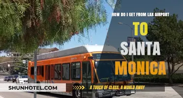 LAX to Santa Monica: Easy Transportation Options and Tips