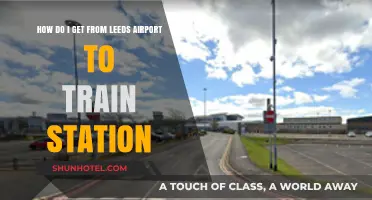 Leeds Airport to Train Station: Quick, Easy Travel Guide