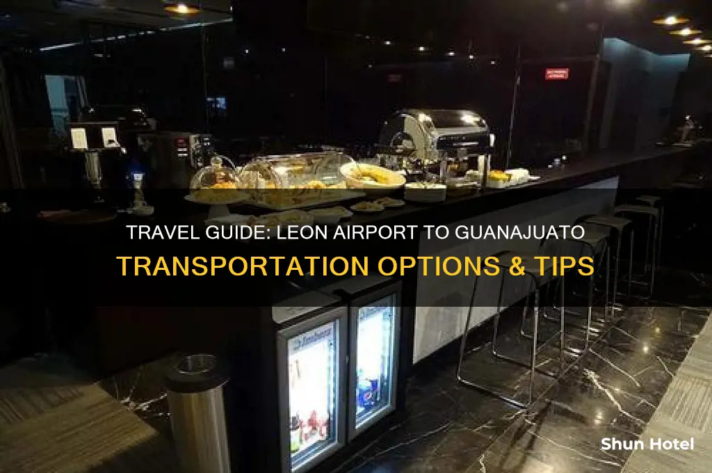 how do i get from leon airport to guanajuato
