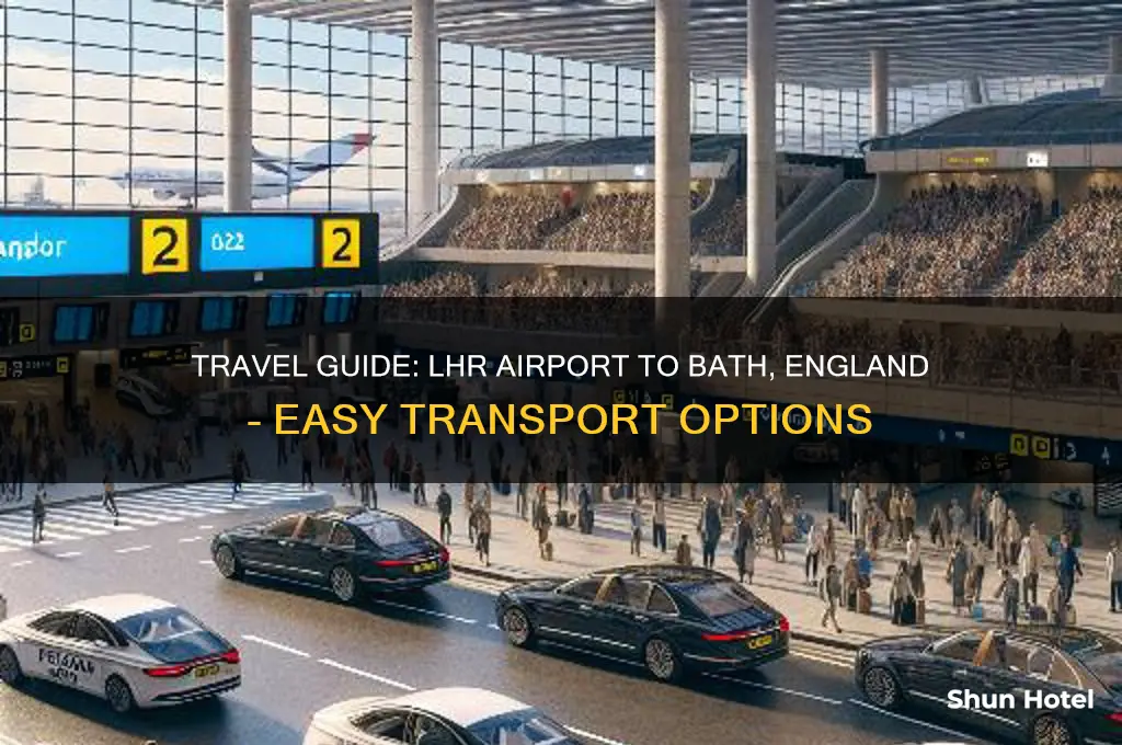 how do i get from lhr airport to bath england