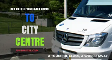 Lisbon Airport to City Centre: Easy Transport Options & Tips