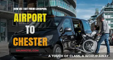 Liverpool Airport to Chester: Easy Transport Options and Travel Tips
