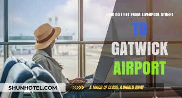 Liverpool Street to Gatwick: Quickest Routes and Transport Tips