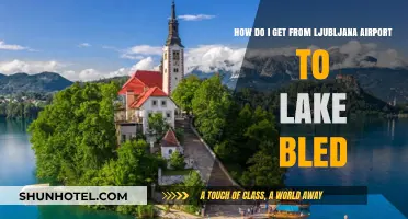 Ljubljana Airport to Lake Bled: Easy Transport Options & Travel Tips