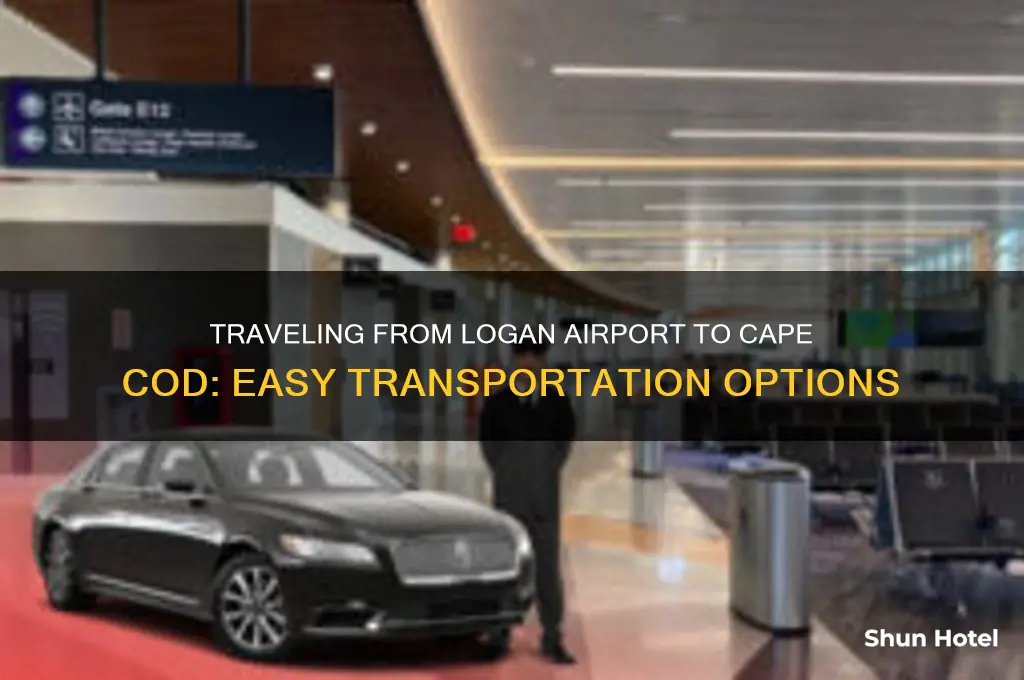 how do i get from logan airport to cape cod