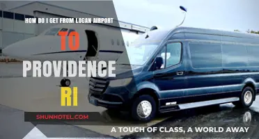 Logan Airport to Providence RI: Easy Transportation Options & Tips