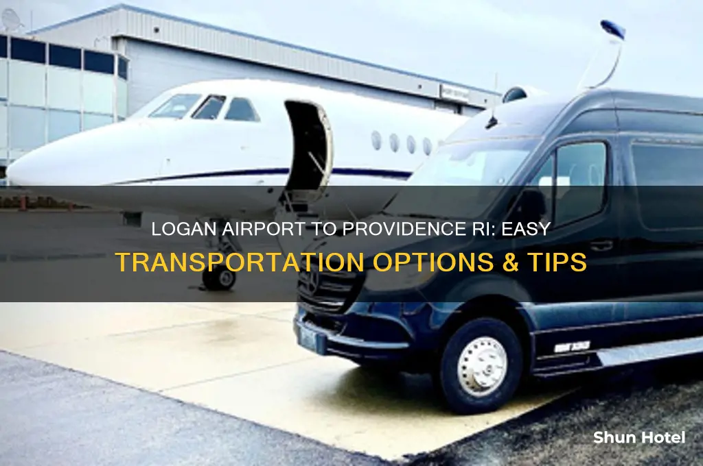 how do i get from logan airport to providence ri