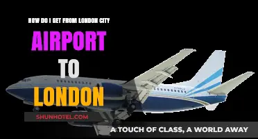 London City Airport to Central London: Quick & Easy Transport Options