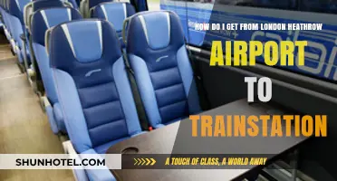 London Heathrow to Train Station: Quick & Easy Travel Guide