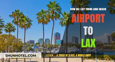 Traveling from Long Beach Airport to LAX: Easy Transportation Options