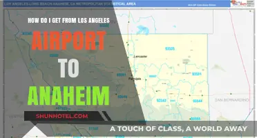 LAX to Anaheim: Easy Transportation Options and Travel Tips
