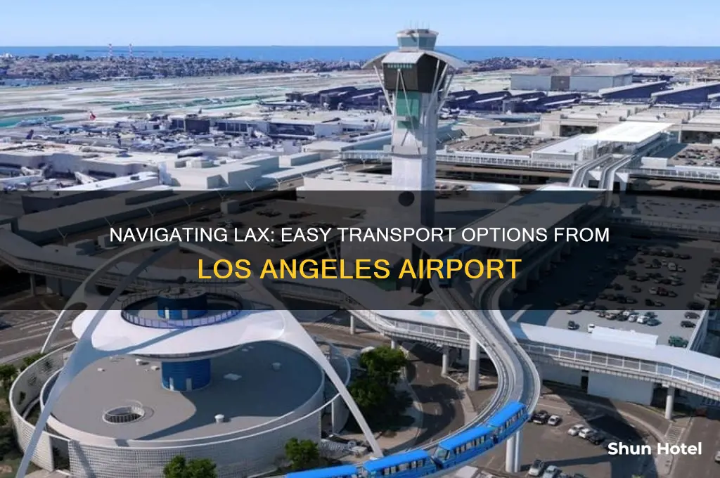 how do i get from los angeles airport