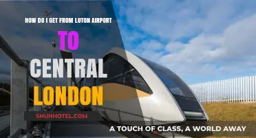 Luton Airport to Central London: Quick, Easy Transport Options