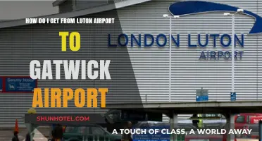 Luton to Gatwick: Quick, Easy, and Stress-Free Travel Guide