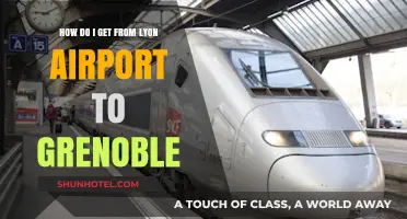 Lyon Airport to Grenoble: Easy Transport Options and Travel Tips
