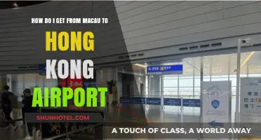 Traveling from Macau to Hong Kong Airport: Easy Transport Options