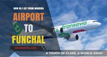 Traveling from Madeira Airport to Funchal: Easy Transport Options