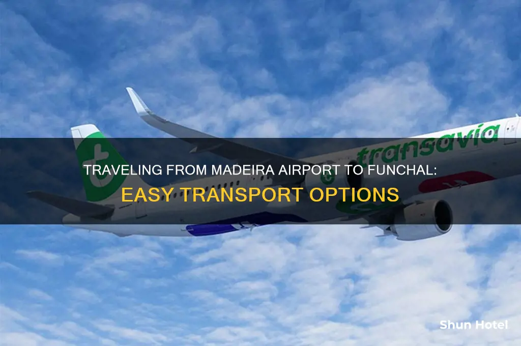 how do i get from madeira airport to funchal