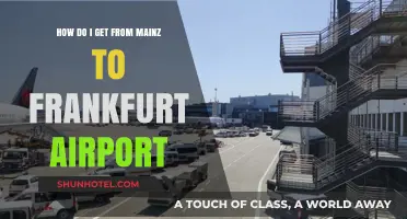 Traveling from Mainz to Frankfurt Airport: Quick and Easy Transport Options